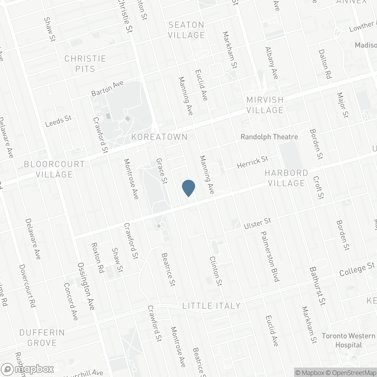 260 CLINTON STREET, Toronto, Ontario M6G 2Y6
